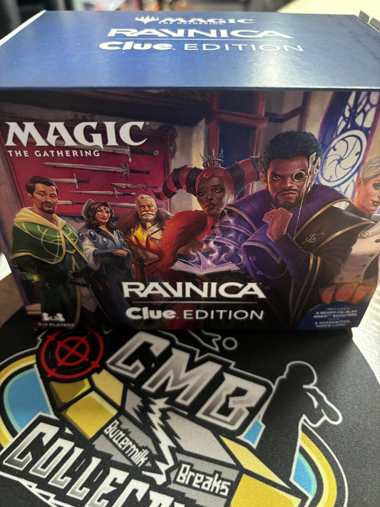 Magic The Gathering Ravnica Clue Edition Box. New.