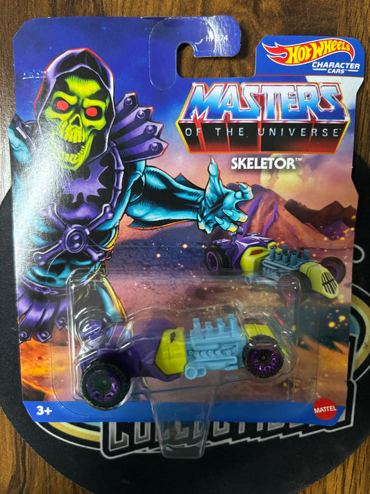 Hot Wheels Charachter Cars Masters of the Universe Skeletor.