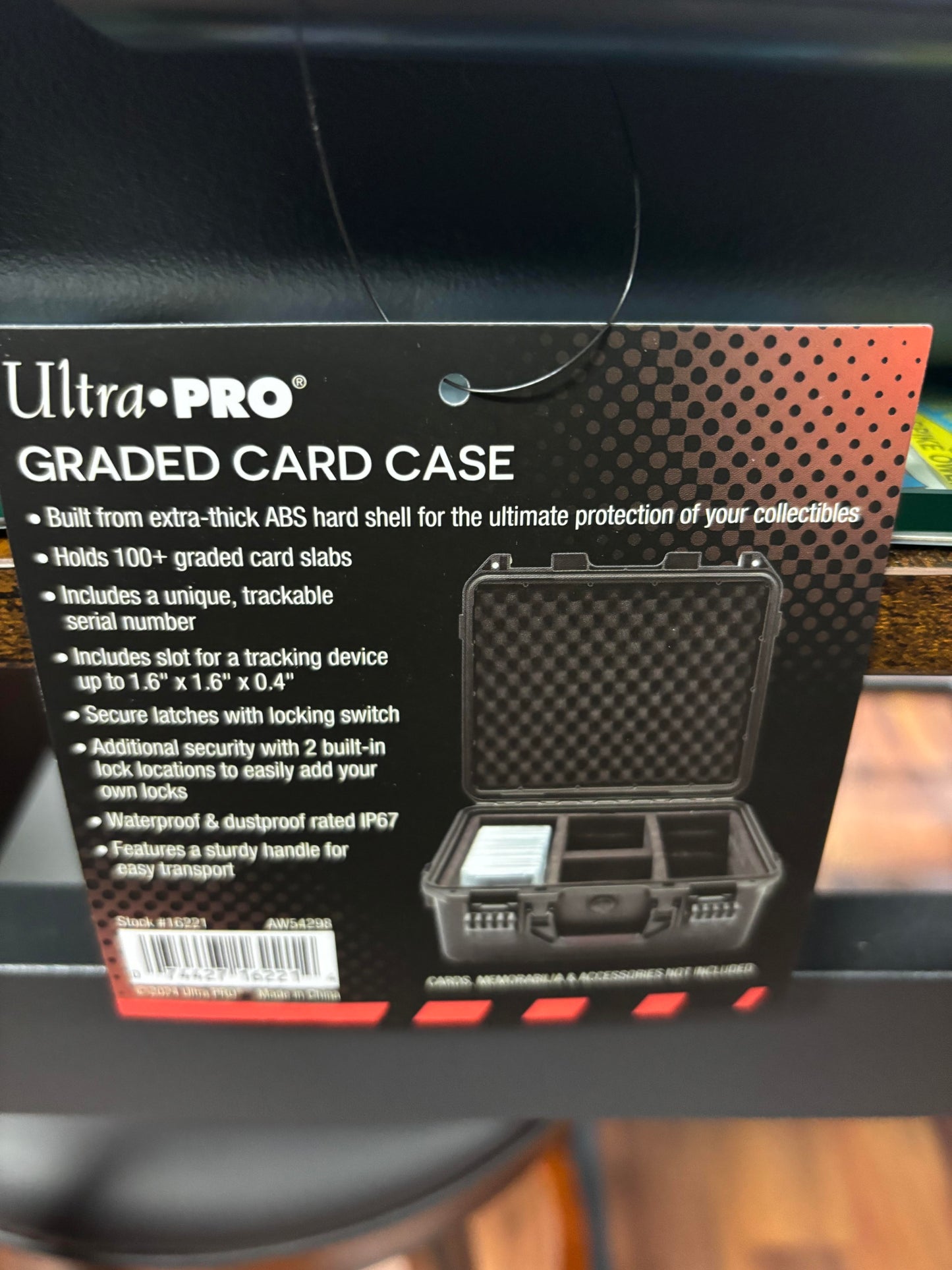 Ultra Pro Graded Card Case. New! Holds 100 slabs!