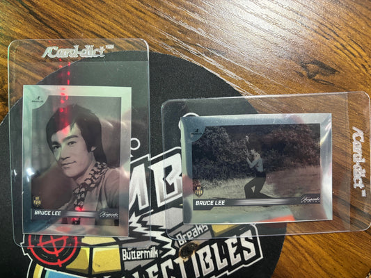 2024 Bruce Lee Keepsake Edition Card Lot! 4 Nice releases.