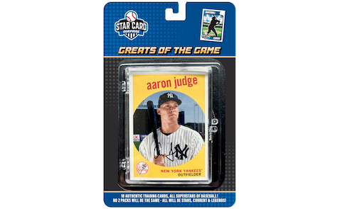 Evolution Sports Marketing - Greats of the Game MLB Baseball Star Card Blister Pack Version 1.