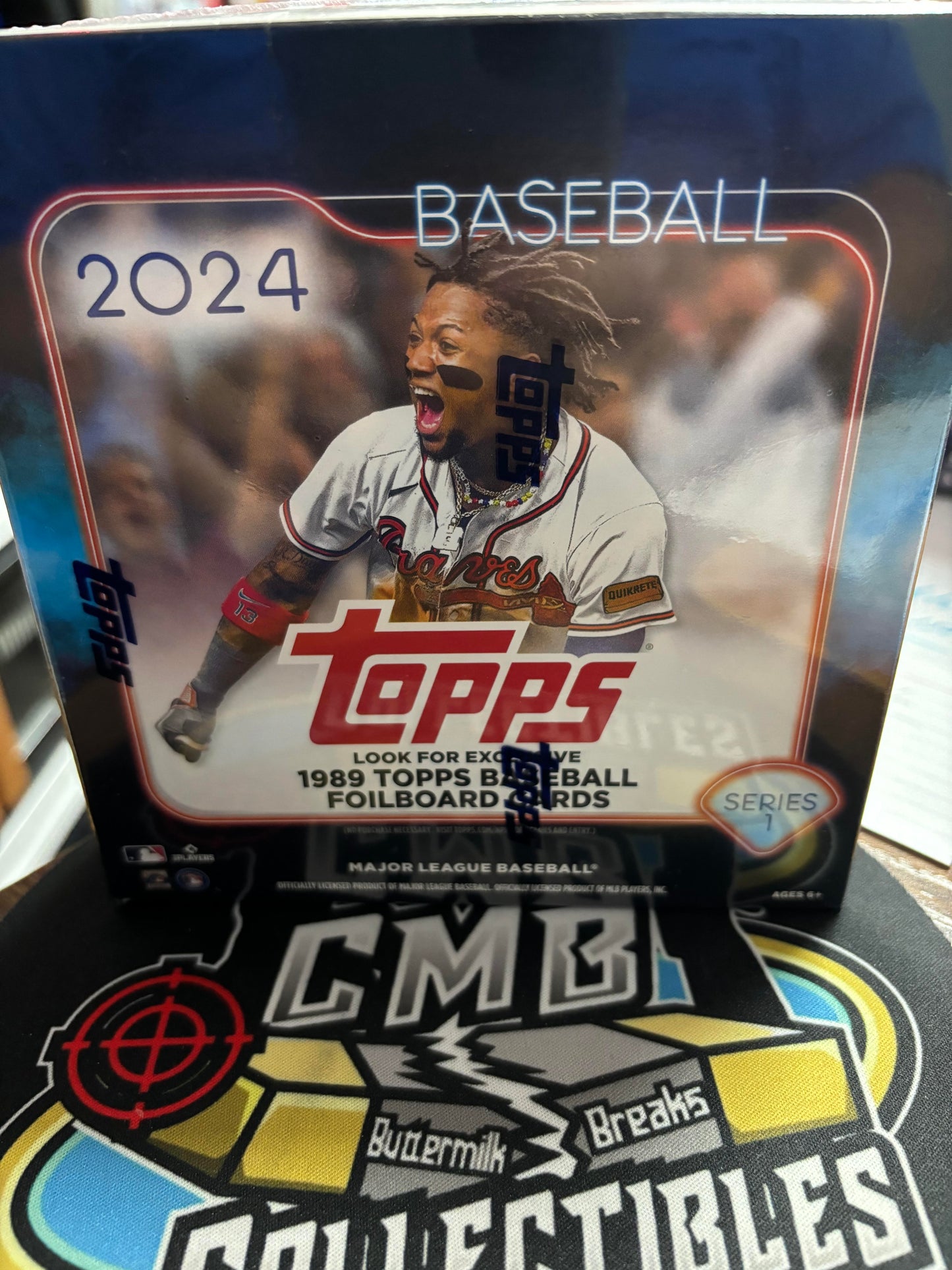 2024 Topps Series 1 MLB Monster Box. New.