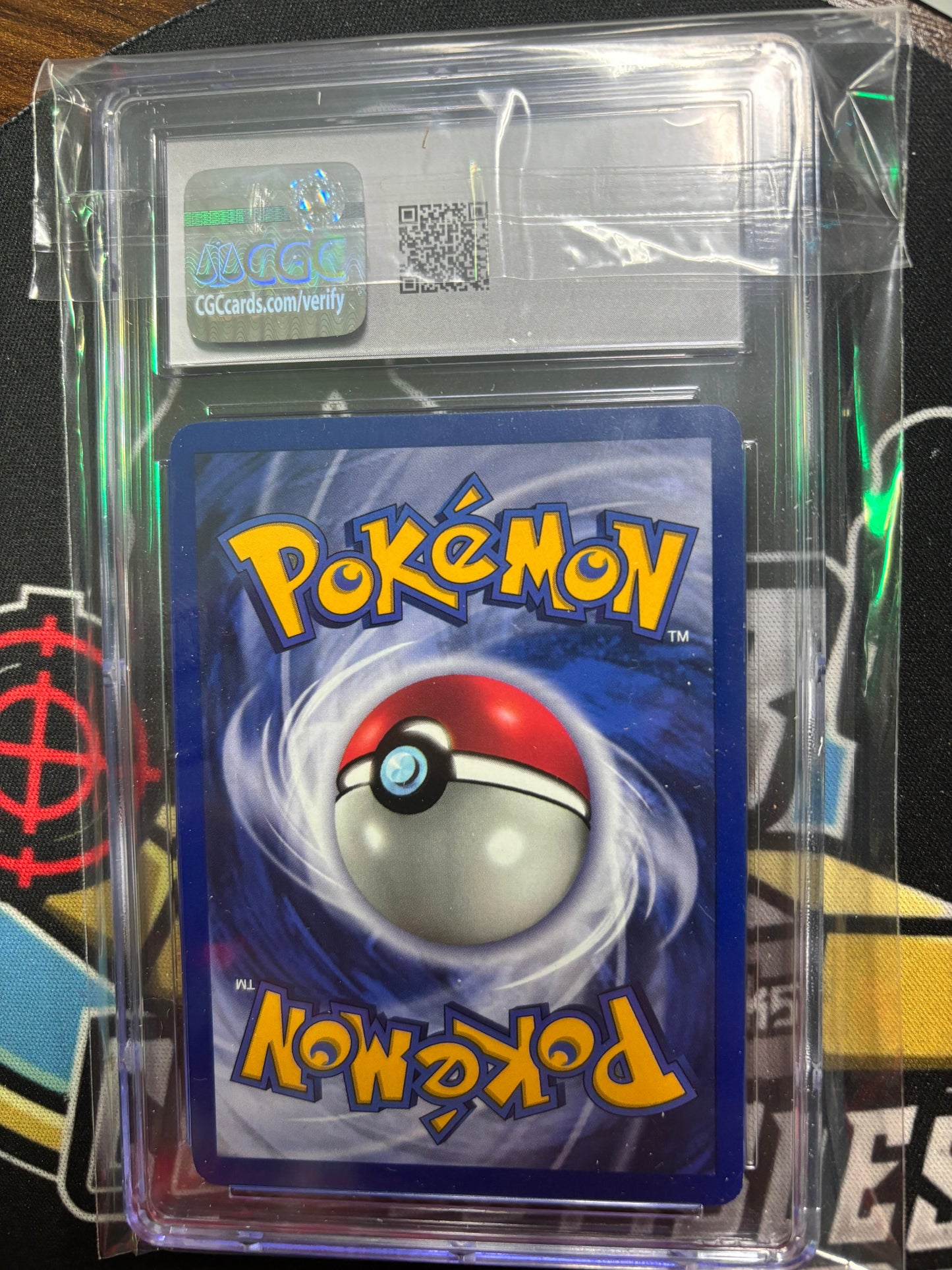 1999 Pokemon MewTwo Black Star Promos3. Mewtwo strikes back! CGC Graded 8.5!