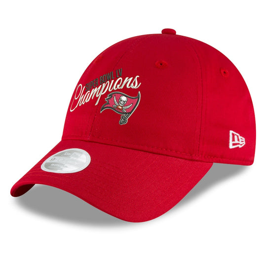 New Era Super Bowl LV Buccaneers Champions Adjustable Hat